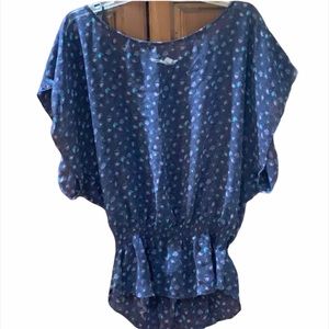 🌟3/$15🌟American eagle blue sheer top